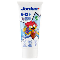 Jordan Gyermek 6-12 éveseknek fogkrém - 50 ml kisképe