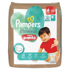 Pampers Harmonie bugyipelenka 9-15 kg /méret: 4 - 22 db kisképe
