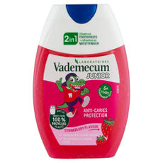 Vademecum 2in1 Junior fogkrém eper ízzel - 75 ml kisképe