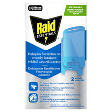 Raid Essentials elektromos repülőrovar fénycsapda utántöltő - 2 db kisképe