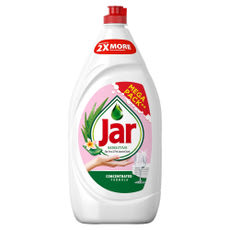 Jar Sensitive folyékony mosogatószer aloe vera és jázmin illattal - 1350 ml kisképe