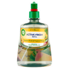 Air Wick Active Fresh Passion Fruit & Tropical Mango automata légfrissítő utántöltő - 228 ml kisképe