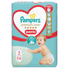 Pampers Premium Care bugyipelenka 6-11 kg, méret: 3 - 70 db kisképe