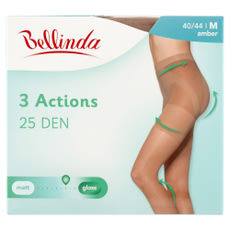 Bellinda 3Actions harisnyanadrág 25 den M-es méret /Amber - 1 db kisképe
