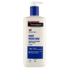 Neutrogena Deep Moisture azonnal beszívódó testápoló - 400 ml kisképe