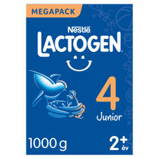 Lactogen 4 Junior tejalapú italpor vitaminokkal és ásványi anyagokkal 24 hónapos kortól - 1000 g kisképe
