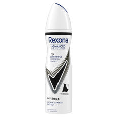 Rexona Advanced Protection Invisible Black & White deo spray - 150 ml kisképe