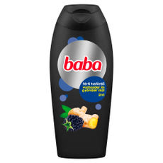 Baba tusfürdő férfiaknak vadszeder és gyömbér illattal - 400 ml kisképe