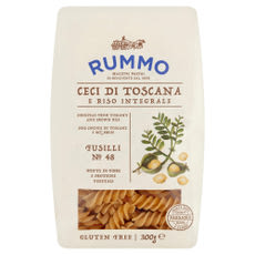 Rummo Fusilli tészta csicseriborsóból és barnarizsből - 300 g kisképe
