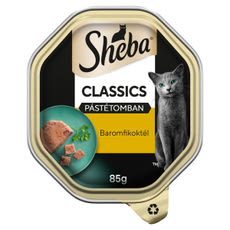 Sheba alutál macskáknak, szárnyas válogatás - 85 g kisképe