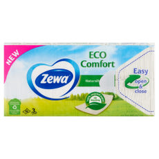 Zewa Eco Comfort papír zsebkendő - 90 db kisképe