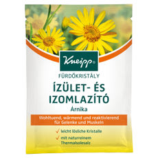 Kneipp Árnika ízület- és izomlazító fürdőkristály - 60 g kisképe