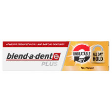 Blend-a-Dent Plus mufogsorrögzíto krém - 40 g kisképe