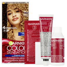 Garnier Color Sensation tartós hajfesték /7.31 sötét barna - 1 DB kisképe