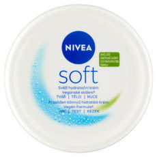 Nivea Soft hidratáló krém - 200 ml kisképe