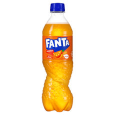 Fanta szénsavas narancsízű üdítőital - 500 ml kisképe