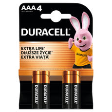 Duracell AAA elem - 4 db kisképe