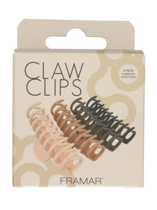 Framar Claw Clips hajcsatt /neutral - 4 db kisképe