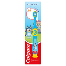 Colgate Bluey gyerek fogkefe 3-5 éves gyermekeknek - 1 db kisképe