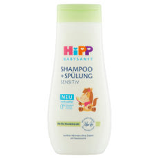 HiPP Babysanft sampon - 200 ml kisképe