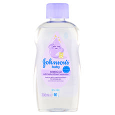 Johnson's Bedtime Babaolaj - 200 ml kisképe