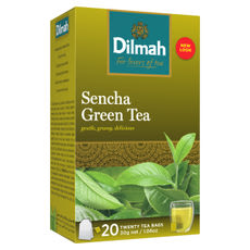 Dilmah Sencha zöld tea 20 filter - 30 g kisképe