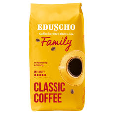 Tchibo Eduscho Family pörkölt, szemes kávé - 1000 g kisképe