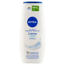 Nivea Creme Soft női tusfürdő - 250 ml kisképe