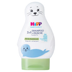 Hipp Sensitiv Babysanft fókás tusfürdo és sampon - 200 ml kisképe