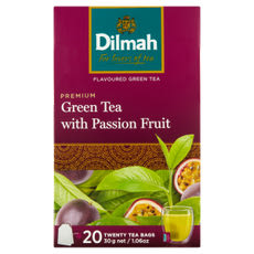 Dilmah Green tea passiógyümölcs aromával - 30 g kisképe