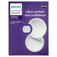Philips Avent eldobható melltartóbetét szett - 100 db kisképe