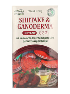 Dr. Chen Patika Instant Shiitake és Ganoderma tea - 20 db kisképe