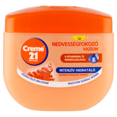 Creme 21 vazelin gél mandulaolajjal és E-vitaminnal - 100 ml kisképe