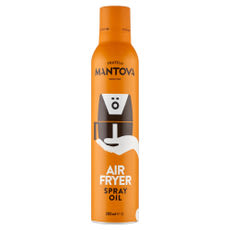 Mantova 230° Airfryer forrólevegős sütő olaj spray - 200 ml kisképe