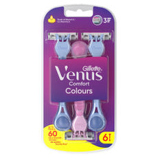 Gillette Venus eldobható borotva - 6 db kisképe