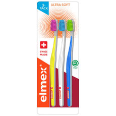 Elmex Super Soft lágy fogkefe - 3 db kisképe