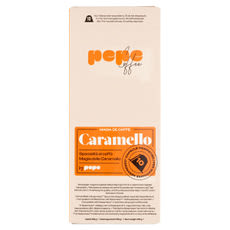 Pepe Coffee Caramello Nespresso kávékapszula karamell ízű - 50 g kisképe