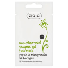 Ziaja uborka-menta arcmaszk - 7 ml kisképe