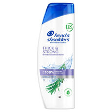 Head & Shoulders Thick & Strong Rosmary sampon - 400 ml kisképe