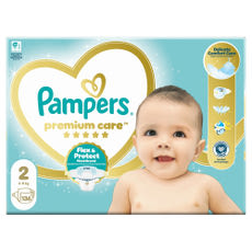 Pampers Premium Care pelenka 4-8 kg/ méret: 2 - 136 db kisképe
