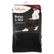 Bellinda Leatheroptic leggings L-es méret /fekete - 1 db kisképe