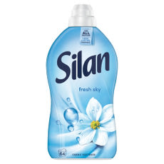 Silan Fresh Sky öblítő koncentrátum 64 mosás - 1408 ml kisképe