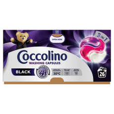 Coccolino Black 3in1 mosókapszula 26 mosás - 26 db kisképe
