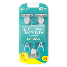 Gillette Venus Sensitive eldobható borotva - 6 db kisképe