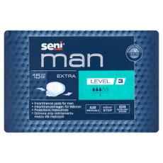 Seni Man Extra Level 3 inkontinencia betét - 15 db kisképe