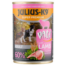 Julius-K9 állateledel kutyáknak bárány - 400 g kisképe