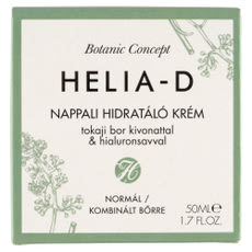 Helia-D Botanic Concept Tokaji Aszús Hidratáló nappali arckrém normál és kombinált  bőrre - 50 ml kisképe