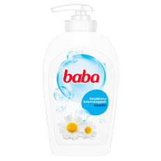 Baba folyékony krémszappan kamilla illattal - 250 ml kisképe
