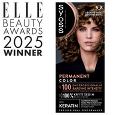 Syoss Color hajfesték 5-8 mogyoróbarna - 1 db kisképe