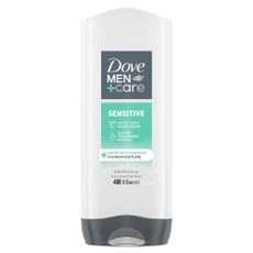 Dove Men+Care Sensitive tusfürdő - 400 ml kisképe